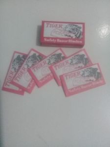 Silet tiger ori