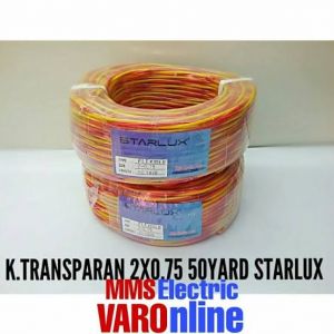 TRANSPARAN 2 X 0.75 50 YARD STARLUX