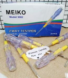 TESTPEN OBENG MEIKO KECIL