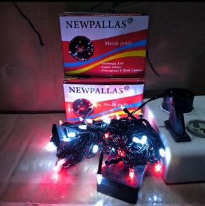 LAMPU NATAL 7M RGB NEW PALAS HITAM