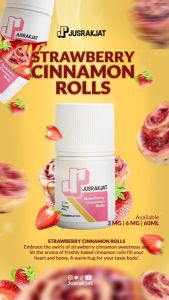 Jusrakjat strawbery 6mg 