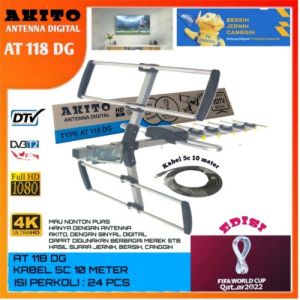 ANTENA DIGITAL AKITO/VARSONIC