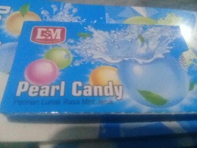 Pearl candy