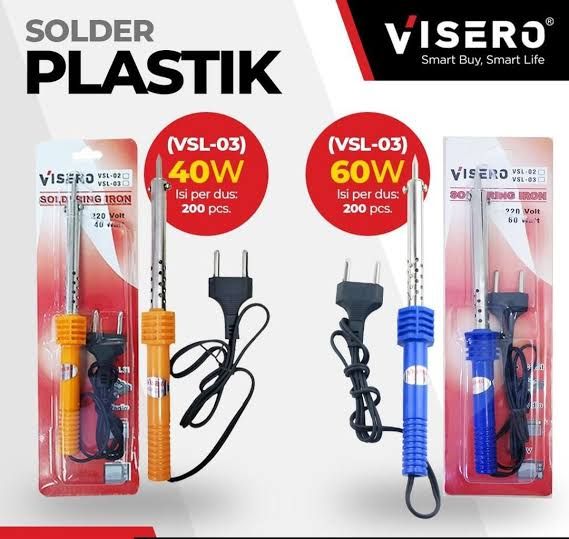 SOLDER PLASTIK VISERO