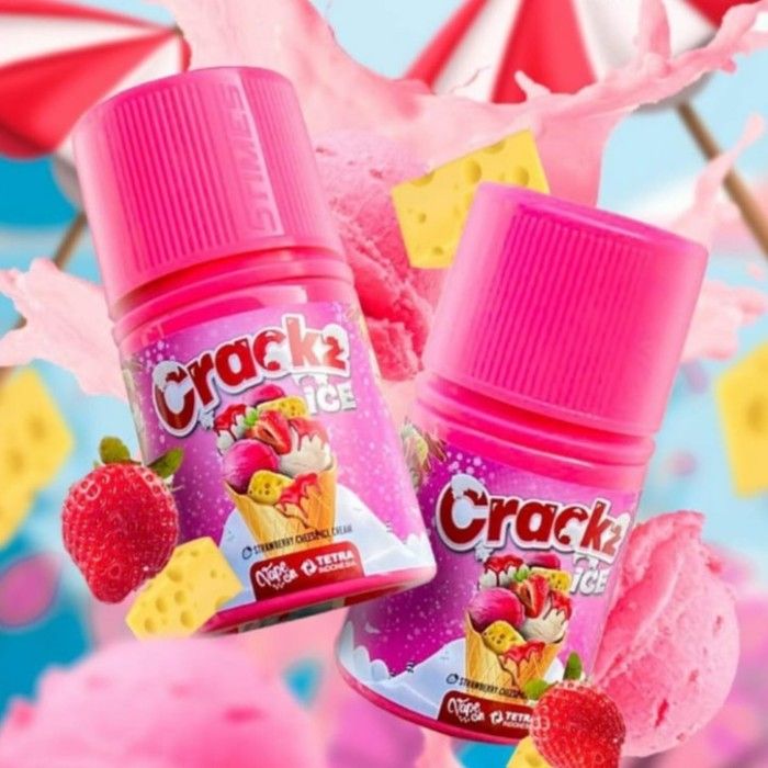 Crackz v1 ice strawbery chese 6mg