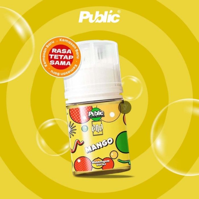 Eno mango bubblegum series 3mg