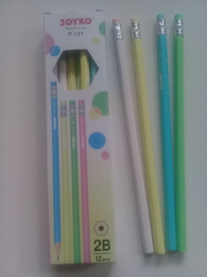 Pensil 2B joyko p-121