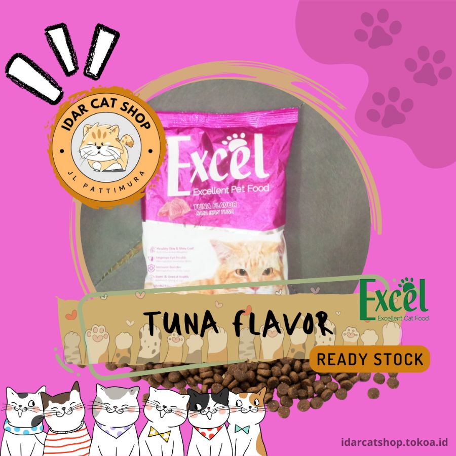 Excel Tuna Flavour