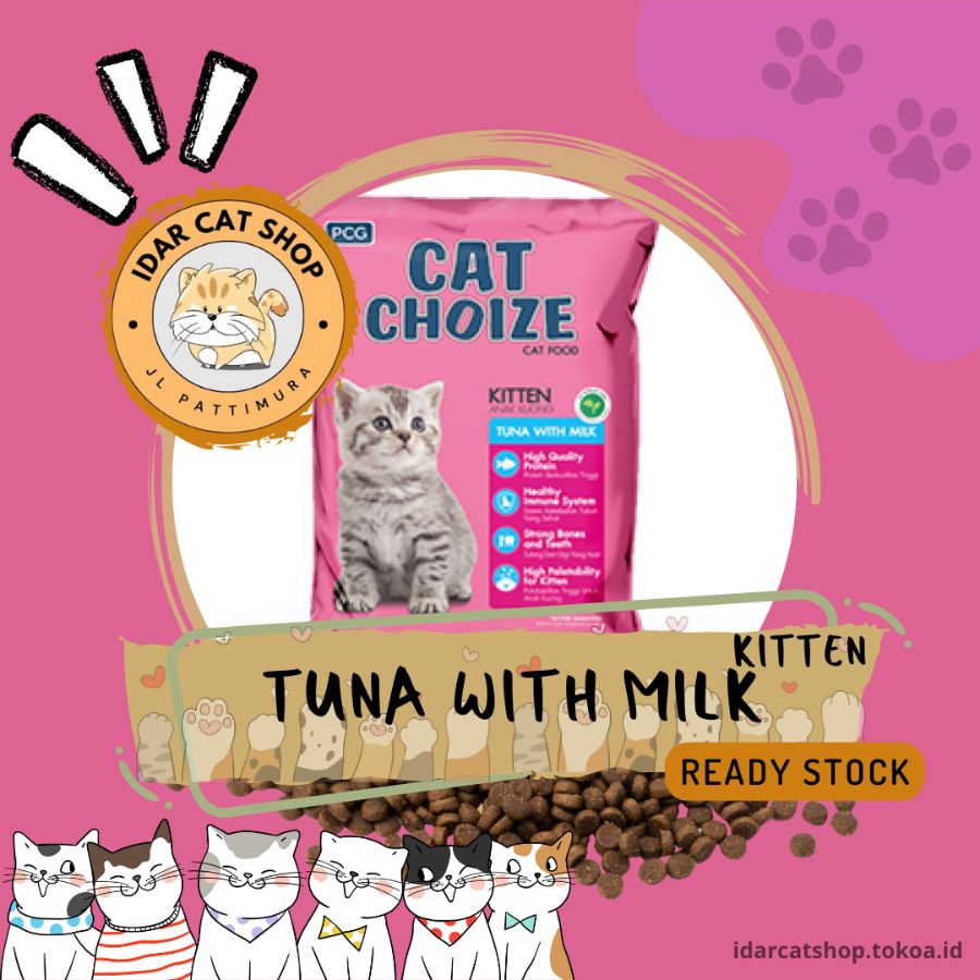 CAT CHOIZE KITTEN