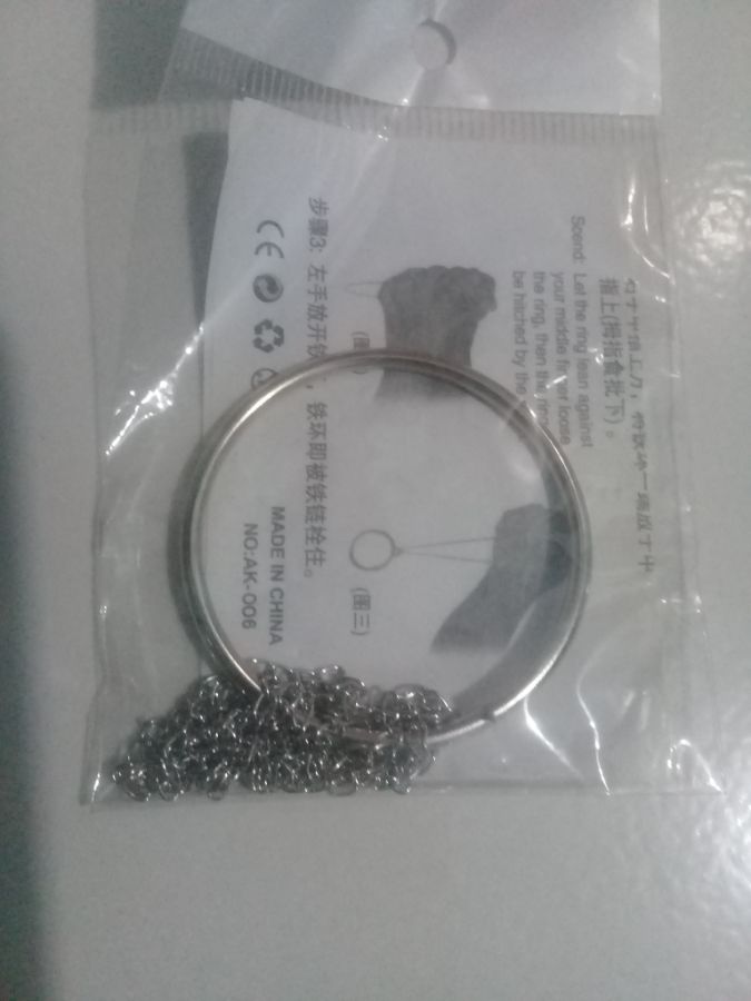 Sulap rantai gelang