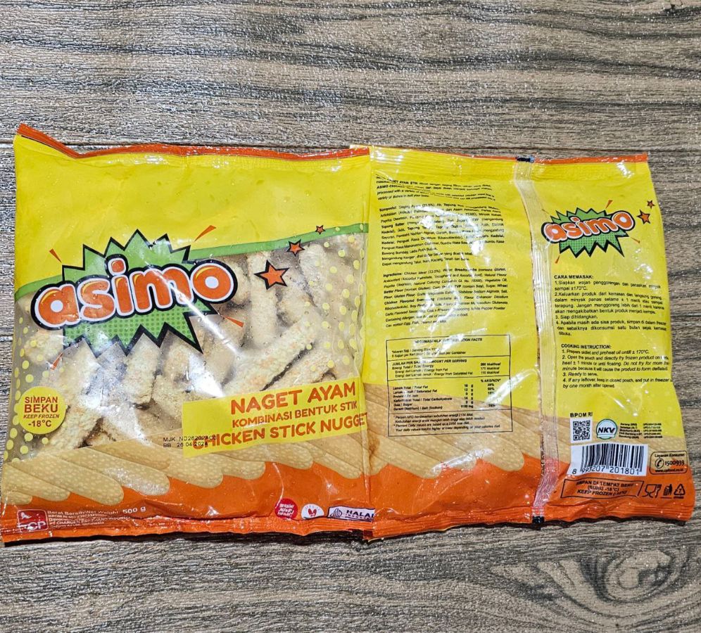 Asimo naget stik 500 gr