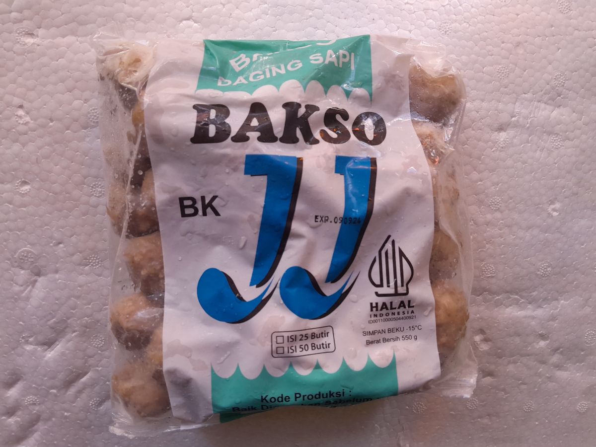 Bakso JJ biru/urat