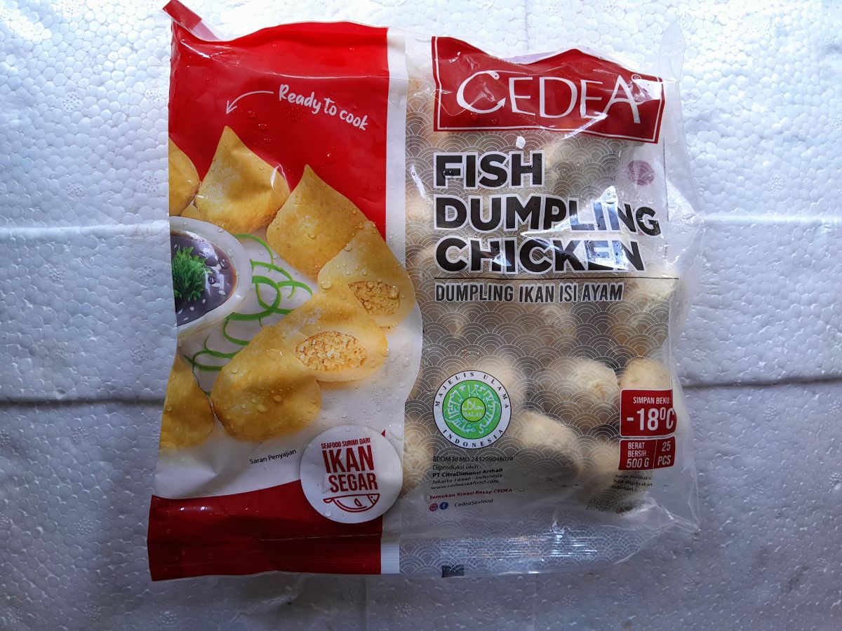 Cedea dumpling ayam 