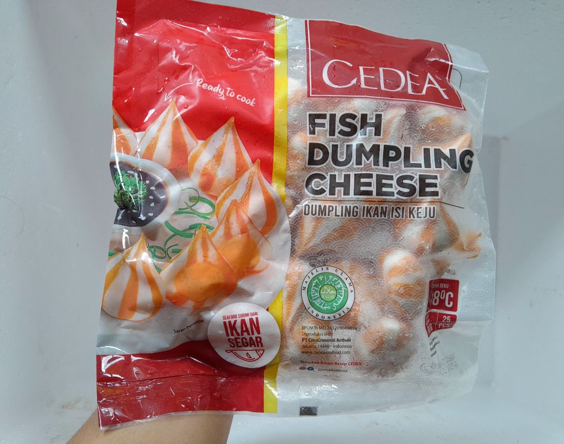 Cedea dumpling keju