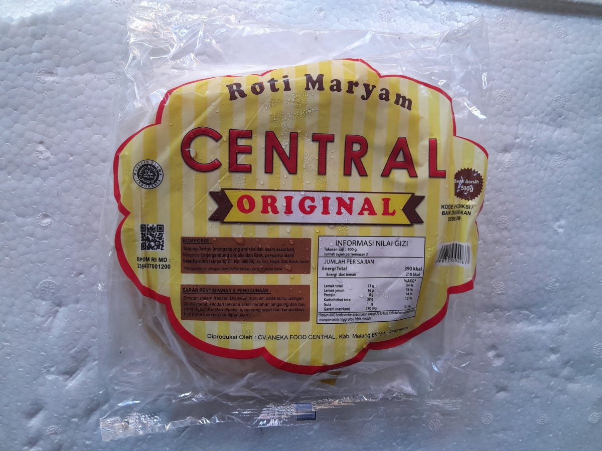 Central roti maryam