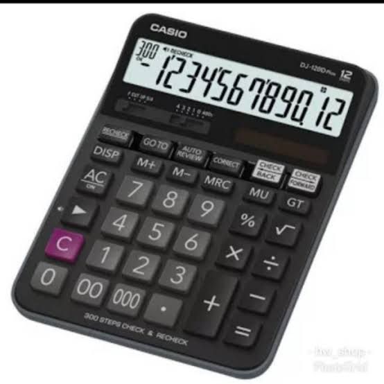 KALKULATOR CASIO BESAR