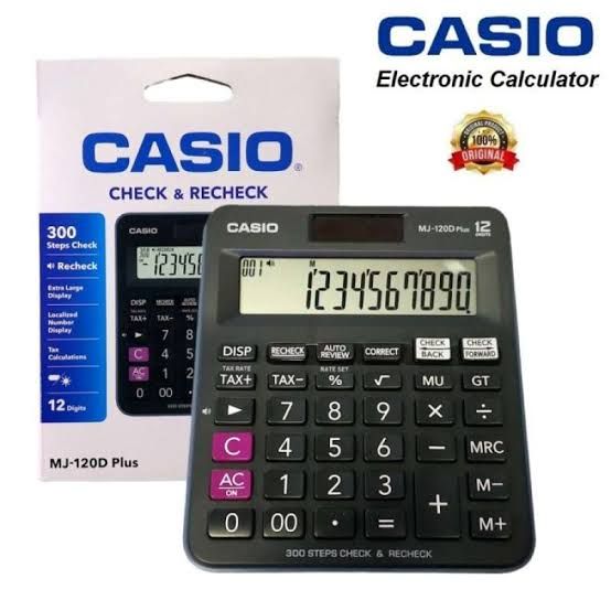 KALKULATOR CASIO KECIL
