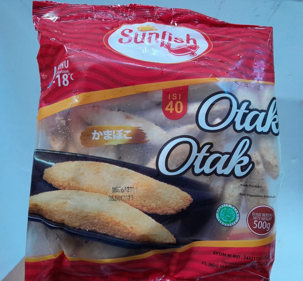 Sunfish otak-otak