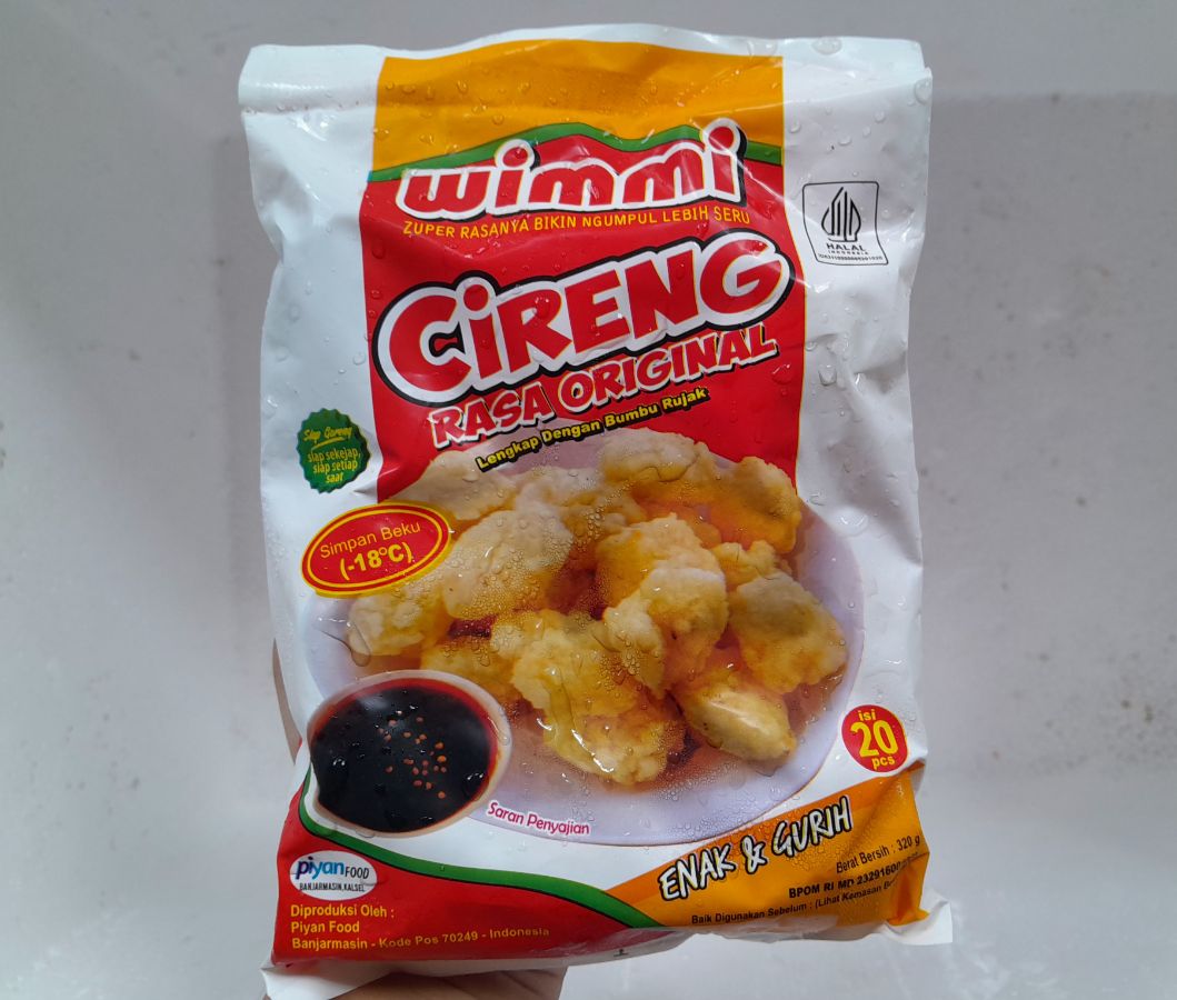 Wimmie cireng Ori