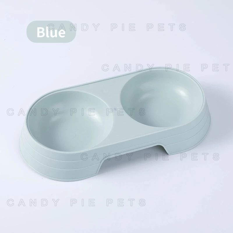 Mangkuk Tempat Makan Kucing 2 in 1
