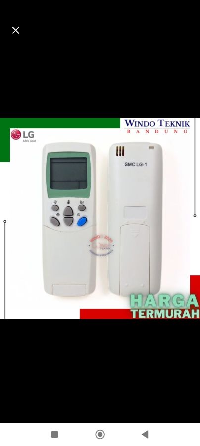 REMOT AC LG LAMA