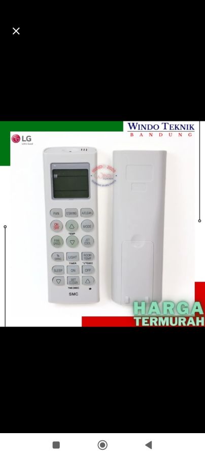 REMOT AC LG INVERTER