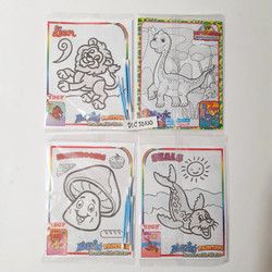 Magic painting water