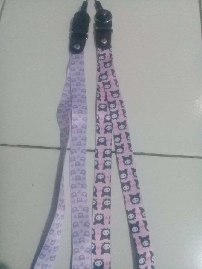 Tali hp lebar karakter