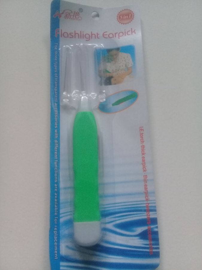 Korek kuping led 5 in 1