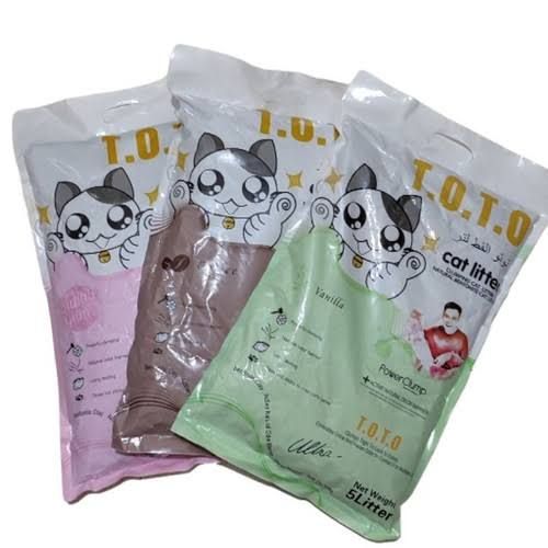TOTO Pasir Kucing 5L