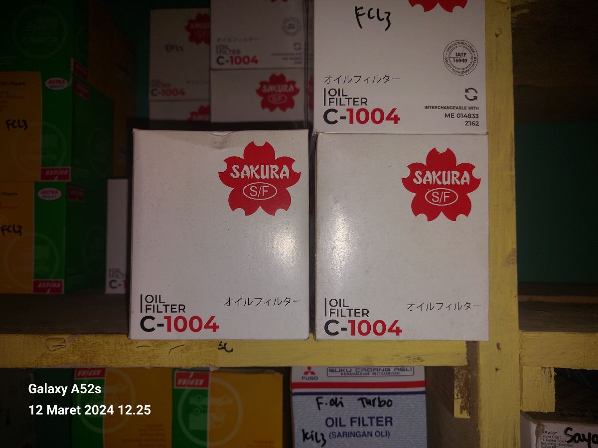 FILTER OLI SAKURA C-1004 PS100 LAMA/RAGASA