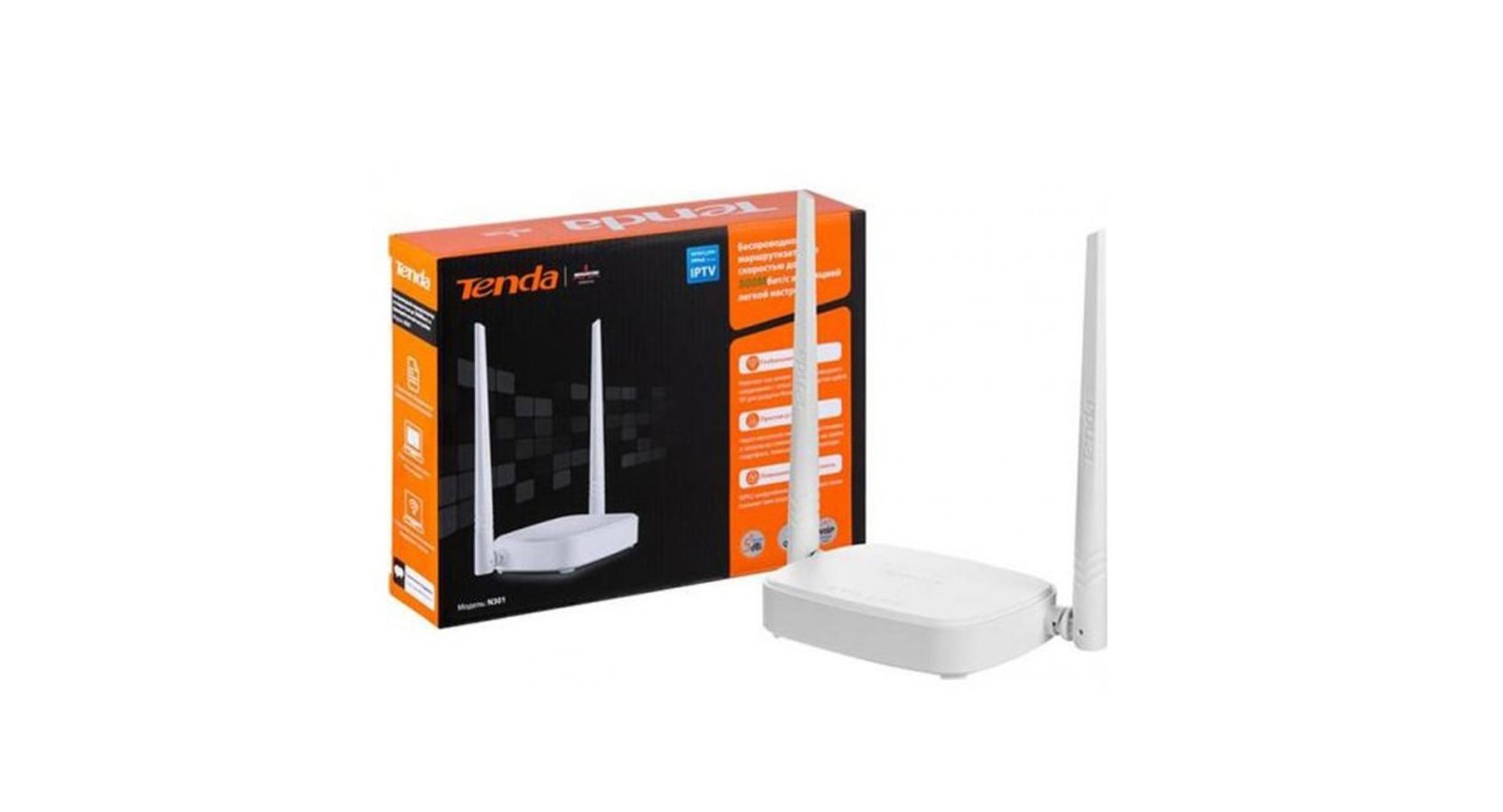 TENDA ROUTER N301