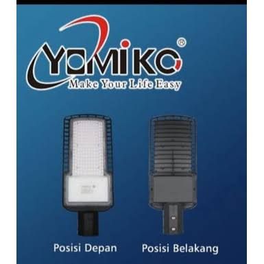 KAP LAMPU JALAN 150W YOMIKO