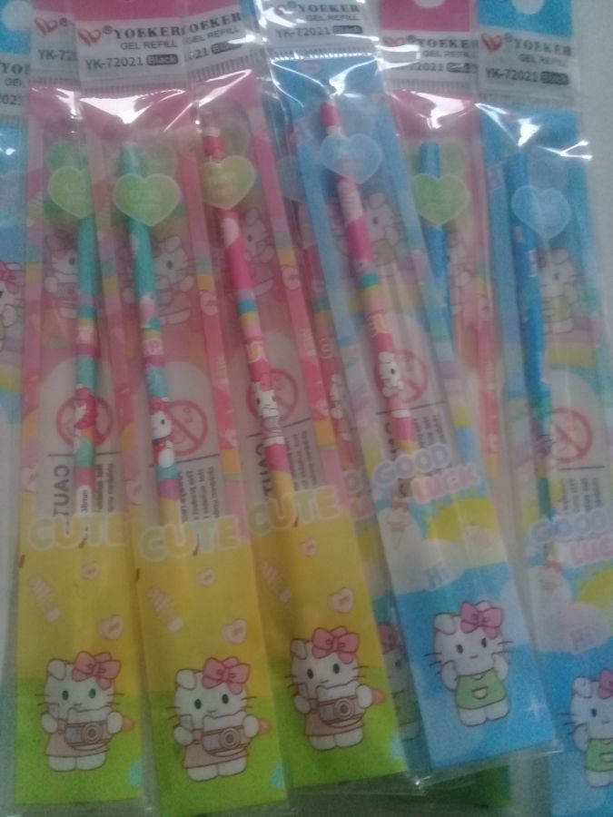 Refill gel yoeker hello kity