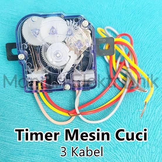 TIMER 3 KABEL CA SRE HITAM