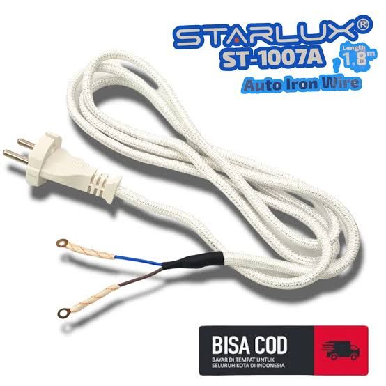 KABEL SETRIKA GEPENG STARLUX