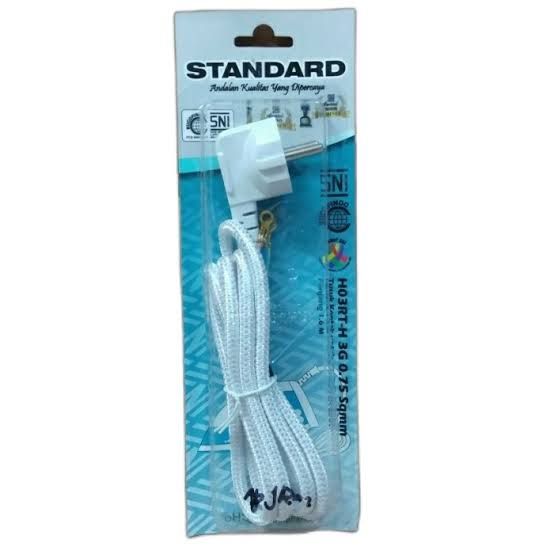 KABEL SETRIKA ARDE STANDARD 14033 SNI