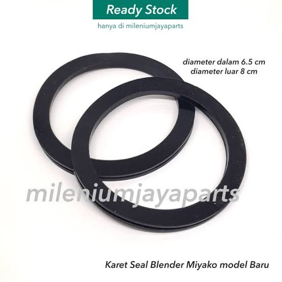 KARET AIR BLENDER MIYAKO TEBAL