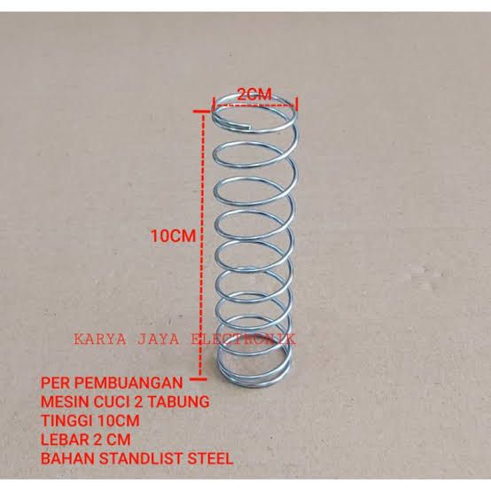 PER PEMBUANGAN MESIN CUCI ORI