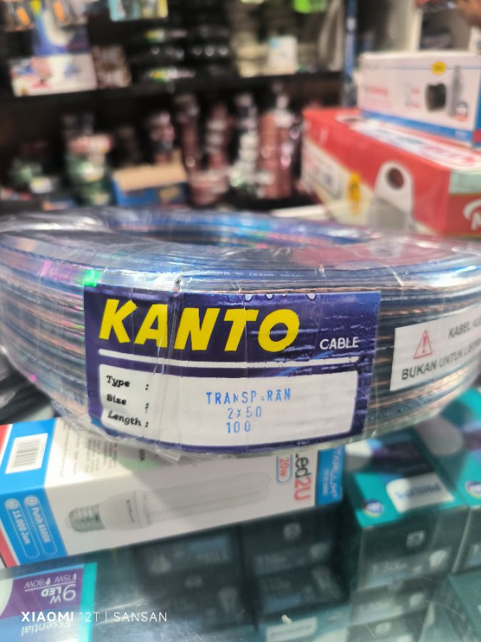 TRANSPARAN 2 X 50 100 YARD KANTO