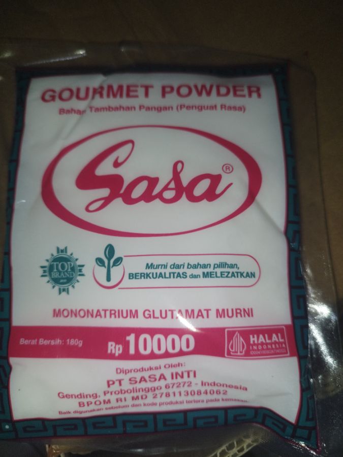 Sasa 180gr
