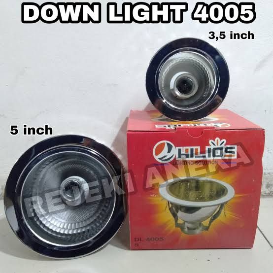 DOWNLIGHT 5 INCH HILIOS