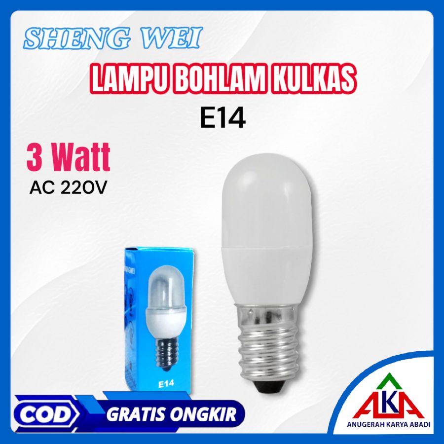 LAMPU KULKAS LED SHENGWEI
