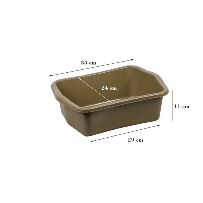 Cat Litter Box tempat kotoran kucing (bak pasir)