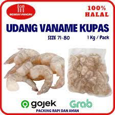 Udang Kupas Vanami 500gr