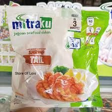 MITRAKU Shrimp Tail (Ekor Udang)