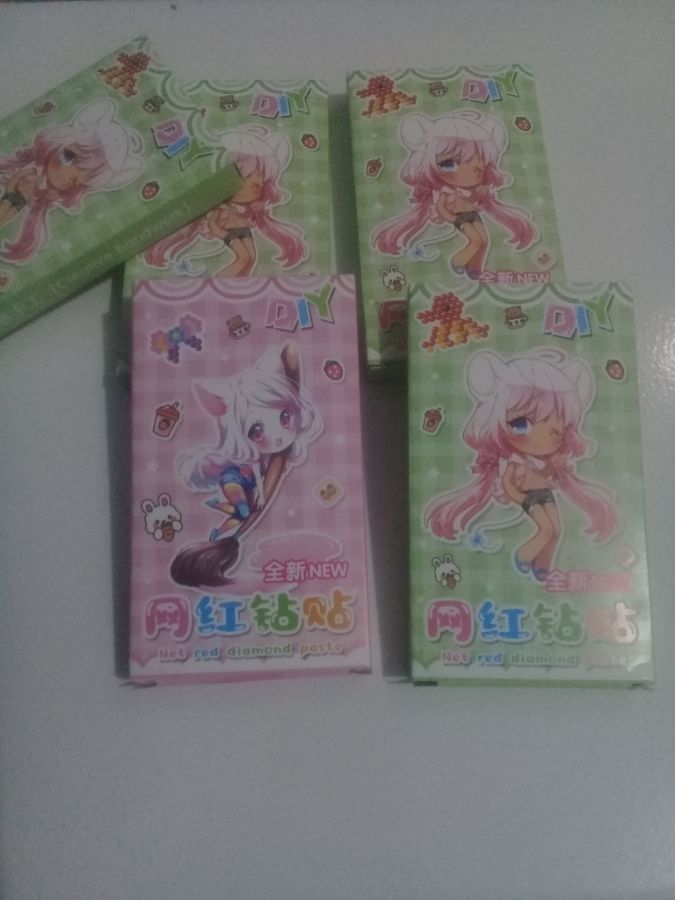 Stiker diamond kolase dus