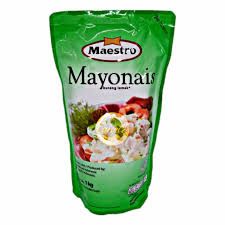 MAESTRO Light Mayo Pouch 1  kg