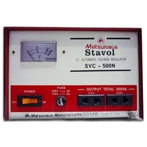 STABILIZER 500W MATSUNAGA