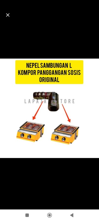 NEPEL L KOMPOR SOSIS